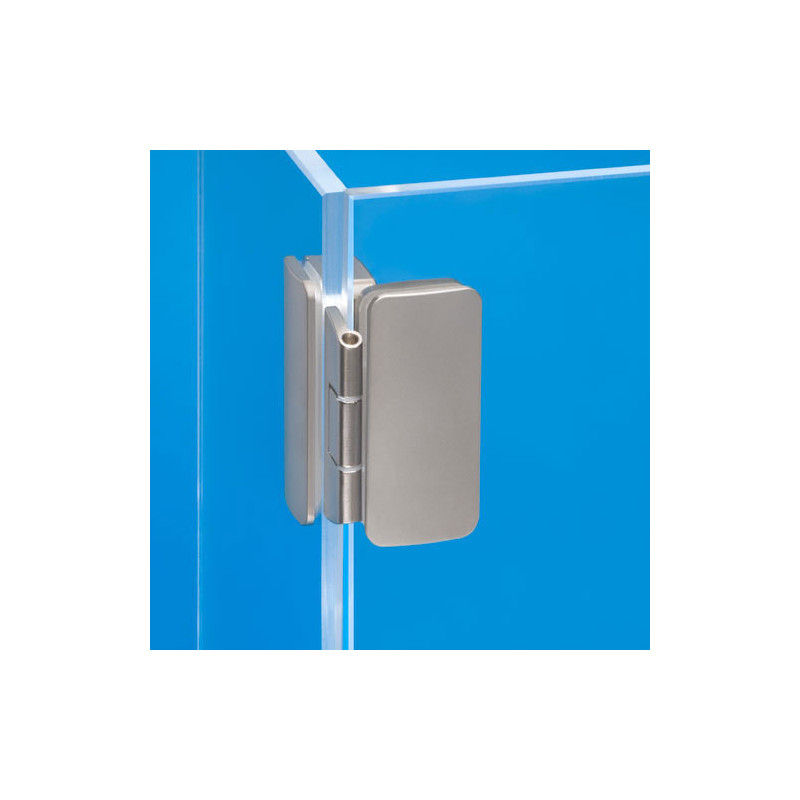 Charniere Vitrine Prameta Verre/verre - Ref. PRA334GG51N